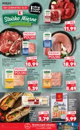Gazetka promocyjna Kaufland - OFERTA TYGODNIA - Gazetka - ważna od 21.07 do 21.07.2021 - strona 18 - produkty: Piec, Kurczak, Mięso mielone, Sok, Gra, Hot dog, Polędwiczka wieprzowa, Sokołów, Parówki, Parówki z szynki, Karkówka wieprzowa, Tera, Mięso na gulasz, Mięso
