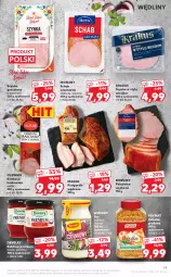 Gazetka promocyjna Kaufland - OFERTA TYGODNIA - Gazetka - ważna od 21.07 do 21.07.2021 - strona 19 - produkty: Polędwica, Ketchup, Prymat, Krakus, Sos, Kiełbasa krakowska, Winiary, Szynka, Schab wieprzowy, Morliny, Kiełbasa, Olewnik