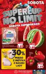 Gazetka promocyjna Kaufland - OFERTA TYGODNIA - Gazetka - ważna od 21.07 do 21.07.2021 - strona 2 - produkty: Piec, Papryka czerwona, Papryka, Tera, Mięso z indyka, Arbuz, Waga, Mięso