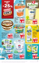Gazetka promocyjna Kaufland - OFERTA TYGODNIA - Gazetka - ważna od 21.07 do 21.07.2021 - strona 25 - produkty: Masło klarowane, Jogurt naturalny, Ser, Piątnica, Jogurt, Beskidzki, Serek homogenizowany, Serek, Alpro, Masło, Olej, Kokos, Mleko