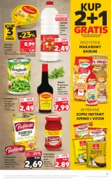 Gazetka promocyjna Kaufland - OFERTA TYGODNIA - Gazetka - ważna od 21.07 do 21.07.2021 - strona 27 - produkty: Koncentrat pomidorowy, Makaron, Ser, Gra, Kukurydza konserwowa, Bonduelle, Pasztet, Babuni, Podlaski, Przyprawa w płynie, Pudliszki, Waga, Maggi, Ocet, Groszek, Kukurydza