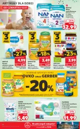Gazetka promocyjna Kaufland - OFERTA TYGODNIA - Gazetka - ważna od 21.07 do 21.07.2021 - strona 34 - produkty: Piec, HiPP, Ryż, Gerber, Pampers, Mleko modyfikowane, BoboVita, Tera, Chusteczki, Płatki kosmetyczne, Danie dla dzieci, Dzieci, Waga, Nestlé, Kindii, Mleko