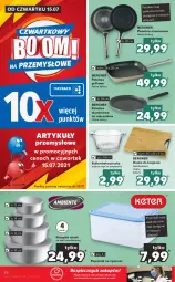 Gazetka promocyjna Kaufland - OFERTA TYGODNIA - Gazetka - ważna od 21.07 do 21.07.2021 - strona 38 - produkty: Piec, Bulion, Patelnia grillowa, Pojemnik, Deska do krojenia, Lion, Patelnia, Grill