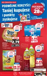 Gazetka promocyjna Kaufland - OFERTA TYGODNIA - Gazetka - ważna od 21.07 do 21.07.2021 - strona 4 - produkty: Piec, Smakowita, Danone, Friskies, Actimel, Margaryna, Tymbark, Napój niegazowany, Napój, Sucha karma