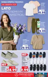 Gazetka promocyjna Kaufland - OFERTA TYGODNIA - Gazetka - ważna od 21.07 do 21.07.2021 - strona 44 - produkty: Piec, Top, Kosz, Koszulka, Tera, Dres, Spodnie, Spodnie dresowe