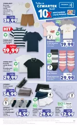 Gazetka promocyjna Kaufland - OFERTA TYGODNIA - Gazetka - ważna od 21.07 do 21.07.2021 - strona 45 - produkty: Top, Ser, Por, Gra, Bermudy, Majtki, Kosz, T-shirt, Koszula, Koszulka, Slipy, Dzieci, Bokserki