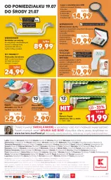 Gazetka promocyjna Kaufland - OFERTA TYGODNIA - Gazetka - ważna od 21.07 do 21.07.2021 - strona 47 - produkty: Top, Sos, Sok, Inka, Wzmacniacz słuchu, Telefon, Kapcie, Termometr, Szal, Dres, Siedzisko, Fotel, Poduszka, Orka, Fa