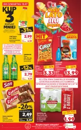 Gazetka promocyjna Kaufland - OFERTA TYGODNIA - Gazetka - ważna od 21.07 do 21.07.2021 - strona 8 - produkty: Piwa, Piwo, Piec, Ciastka, Nescafé, Kawa rozpuszczalna, Sok, Gra, Kasztelan, Kawa, Heineken, Chrupki, Fortuna