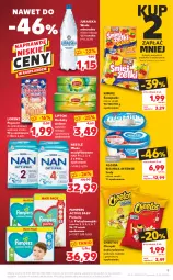 Gazetka promocyjna Kaufland - OFERTA TYGODNIA - Gazetka - ważna od 21.07 do 21.07.2021 - strona 9 - produkty: Cheetos, Gra, Pampers, Mleko modyfikowane, Rama, Pieluchy, Majtki, Big Milk, Chrupki, Lody, Lipton, Popcorn, Algida, Lorenz, Woda mineralna, Pieluchomajtki, Woda, Nestlé, Nimm2, Mleko, LG, Fa