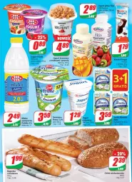 Gazetka promocyjna Dino - Gazetka - Gazetka - ważna od 09.11 do 09.11.2021 - strona 11 - produkty: Gra, Piątnica, Zott, Jogurt, Chleb wieloziarnisty, Bagietka, Bakoma, Chleb, Mleko