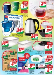 Gazetka promocyjna Dino - Gazetka - Gazetka - ważna od 09.11 do 09.11.2021 - strona 17 - produkty: Por, Dzbanek, Czajnik, Salaterka, Pojemnik, Aquaphor, Tran, Vileda, Kubek, Rondel