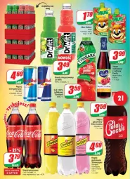 Gazetka promocyjna Dino - Gazetka - Gazetka - ważna od 09.11 do 09.11.2021 - strona 2 - produkty: Mus, Gin, Napój energetyczny, Red Bull, Chia, Schweppes, Napój gazowany, Kubuś, Napój niegazowany, Napój