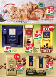 Gazetka promocyjna Dino - Gazetka - Gazetka - ważna od 09.11 do 09.11.2021 - strona 4 - produkty: Tchibo, Sos, BIC, Kawa ziarnista, Dallmayr, Kawa, Lack, Herbata, Fa