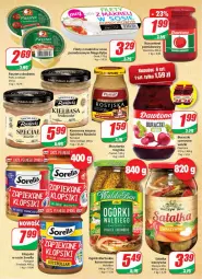 Gazetka promocyjna Dino - Gazetka - Gazetka - ważna od 09.11 do 09.11.2021 - strona 7 - produkty: Sałatka, Buraczki, Dawtona, Prymat, Sos, Ser, Mus, Gra, Ryba, Pasztet, Sałat, Spichlerz Rusiecki, Graal, Klopsiki, Musztarda