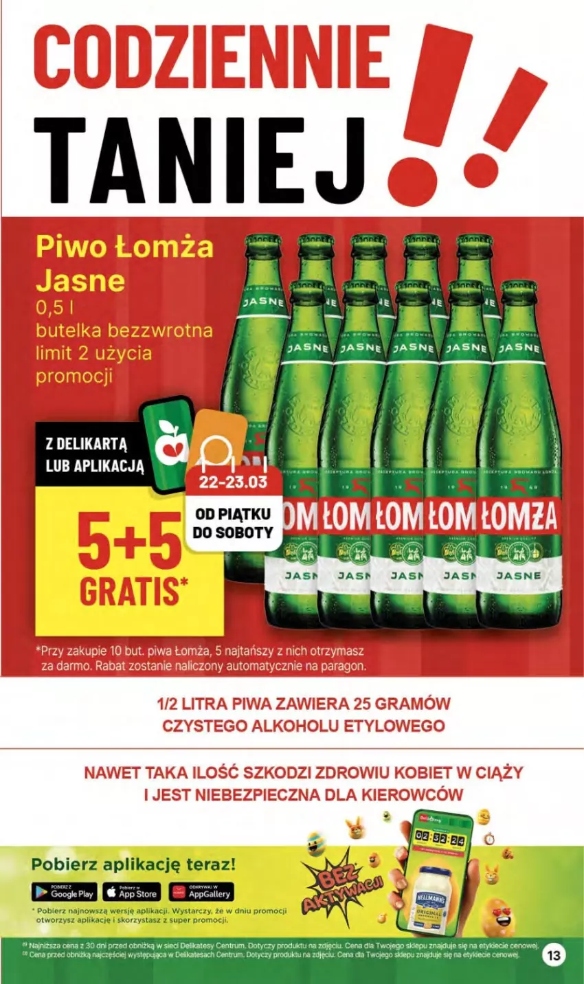 Gazetka promocyjna Delikatesy Centrum - NOWA GAZETKA Delikatesy Centrum od 21 marca! 21-27.03.2024 - ważna 21.03 do 27.03.2024 - strona 13 - produkty: Rum, Tera