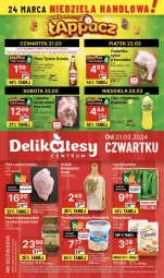 Gazetka promocyjna Delikatesy Centrum - NOWA GAZETKA Delikatesy Centrum od 21 marca! 21-27.03.2024 - Gazetka - ważna od 27.03 do 27.03.2024 - strona 1 - produkty: Piwa, Piec, Kawa rozpuszczalna, Ser, Rum, Koc, Twaróg, Kawa, Filet z piersi indyka, Duda, Mąka, Basia, Jacobs