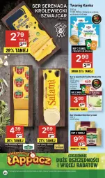 Gazetka promocyjna Delikatesy Centrum - NOWA GAZETKA Delikatesy Centrum od 21 marca! 21-27.03.2024 - Gazetka - ważna od 27.03 do 27.03.2024 - strona 24 - produkty: Cheddar, Ser, Salami, Twaróg, Favita, Mlekovita, Mleko, Fa