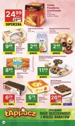 Gazetka promocyjna Delikatesy Centrum - NOWA GAZETKA Delikatesy Centrum od 21 marca! 21-27.03.2024 - Gazetka - ważna od 27.03 do 27.03.2024 - strona 34 - produkty: Piernik, Ser, Gra, Kosz, Dan Cake, Babka, Deser, Kakao, Lazur, Babeczki, Kokos