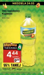 Gazetka promocyjna Delikatesy Centrum - NOWA GAZETKA Delikatesy Centrum od 21 marca! 21-27.03.2024 - Gazetka - ważna od 27.03 do 27.03.2024 - strona 5 - produkty: Kujawski, Rum, Olej rzepakowy, Olej, Fa