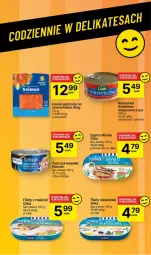 Gazetka promocyjna Delikatesy Centrum - NOWA GAZETKA Delikatesy Centrum od 21 marca! 21-27.03.2024 - Gazetka - ważna od 27.03 do 27.03.2024 - strona 75 - produkty: Ser, HELCOM, Kawa, Laur, Szprot, Tuńczyk, Olej, Orka