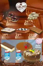 Gazetka promocyjna Auchan - Hiper porządki Supermarkety - Gazetka - ważna od 25.02 do 25.02.2021 - strona 10 - produkty: Donut, Brownie