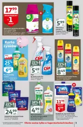 Gazetka promocyjna Auchan - Hiper porządki Supermarkety - Gazetka - ważna od 25.02 do 25.02.2021 - strona 3 - produkty: Ludwik, Do mycia naczyń, Finish, Air Wick, Tablet, Clin, Odświeżacz powietrza, Zmywarki, Sidolux, Tabletki do zmywarki, LG