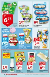 Gazetka promocyjna Auchan - Hiper porządki Supermarkety - Gazetka - ważna od 25.02 do 25.02.2021 - strona 8 - produkty: Glazura, Pierogi, Ser, Favita, Kefir naturalny, Big Milk, Lody, Napój mleczny, Masło, Lazur, Napój, Kefir, Fa
