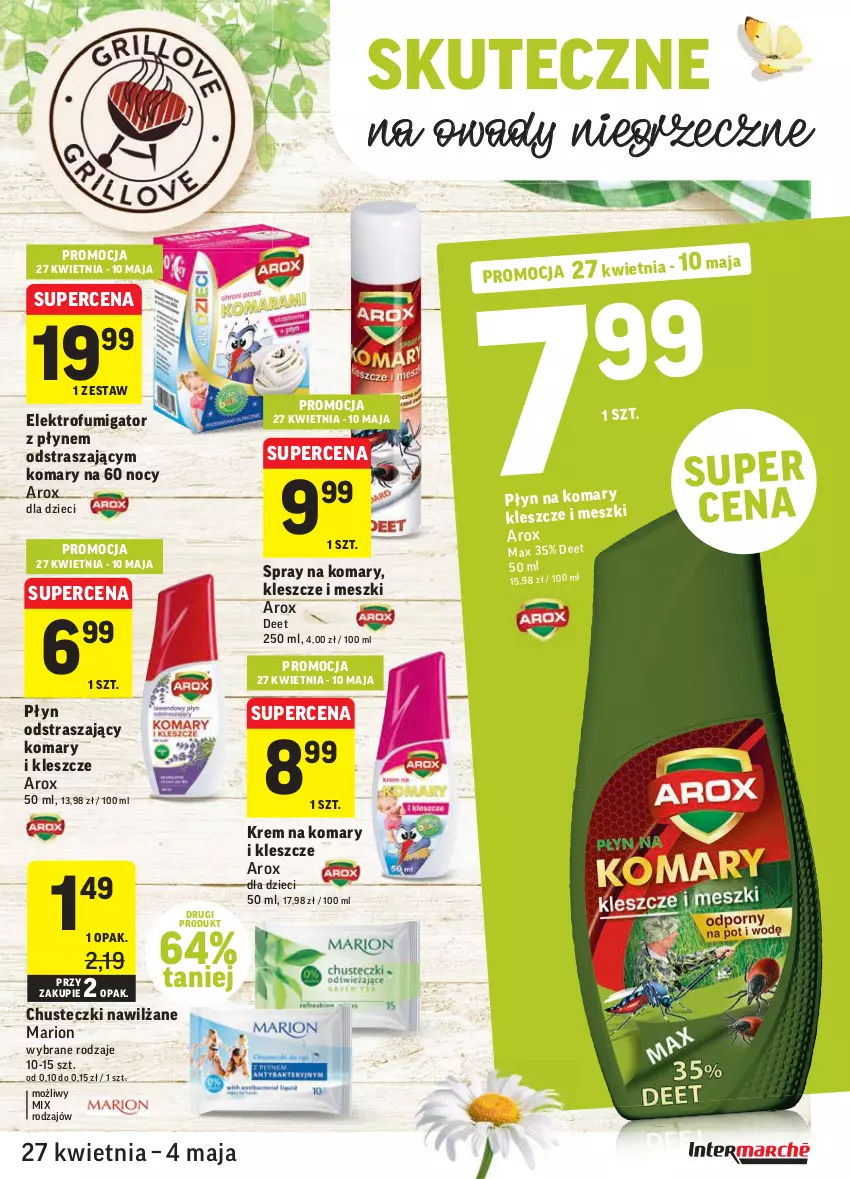 Gazetka promocyjna Intermarche - Grill majowy - ważna 27.04 do 04.05.2021 - strona 11 - produkty: Chusteczki, Dzieci