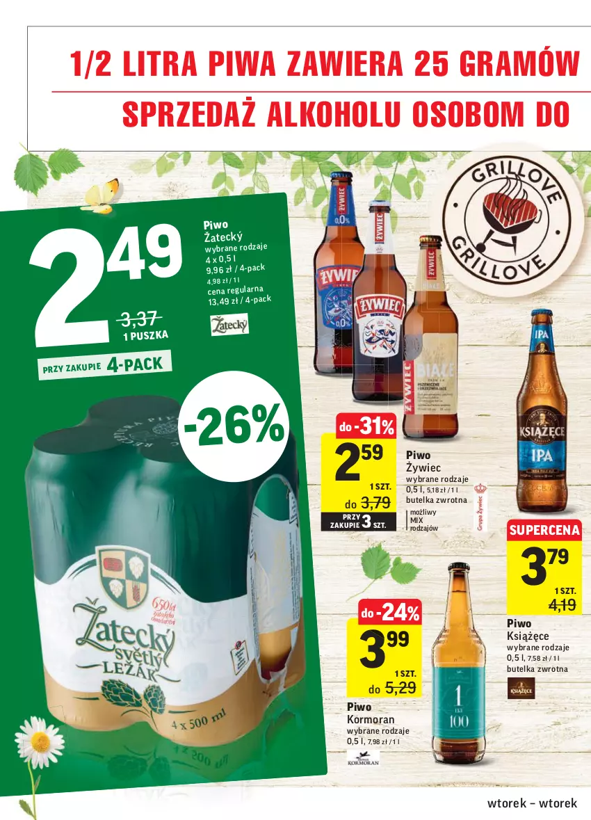 Gazetka promocyjna Intermarche - Grill majowy - ważna 27.04 do 04.05.2021 - strona 8 - produkty: Gra, Książęce, Piwa, Piwo