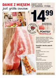 Gazetka promocyjna Intermarche - Grill majowy - Gazetka - ważna od 04.05 do 04.05.2021 - strona 14 - produkty: Piec, Warzywa, Sól, Inka, Pieprz, Boczek, Grill, Boczek wieprzowy