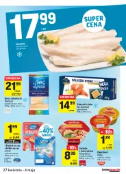Gazetka promocyjna Intermarche - Grill majowy - Gazetka - ważna od 04.05 do 04.05.2021 - strona 29 - produkty: Sałatka, Paprykarz, Papryka, Rybka na raz, Paluszki rybne, Dega, Sałat, Tuńczyk, Dorsz, Lisner
