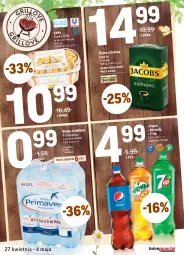 Gazetka promocyjna Intermarche - Grill majowy - Gazetka - ważna od 04.05 do 04.05.2021 - strona 3 - produkty: Primavera, Mirinda, Kawa mielona, Kawa, Carte d'Or, Lody, LANA, Pepsi, Prima, Jacobs, Woda