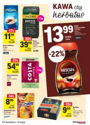 Gazetka promocyjna Intermarche - Grill majowy - Gazetka - ważna od 04.05 do 04.05.2021 - strona 33 - produkty: Nescafé, Kawa rozpuszczalna, Kawa ziarnista, Kawa mielona, Kawa, Prima, Jacobs, Herbata, Kakao, Napój