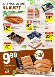 Gazetka promocyjna Intermarche - Grill majowy - Gazetka - ważna od 04.05 do 04.05.2021 - strona 4 - produkty: Ser, Pekpol, Kiełbasa podwawelska, Wawel, Kaszanka, Frankfurterki, Kiełbasa biała, Kabanos, Grill, Kasza, Kiełbasa