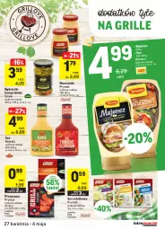 Gazetka promocyjna Intermarche - Grill majowy - Gazetka - ważna od 04.05 do 04.05.2021 - strona 7 - produkty: Majonez, Prymat, Sos, Ser, Mus, Winiary, Sałat, Grill, Musztarda