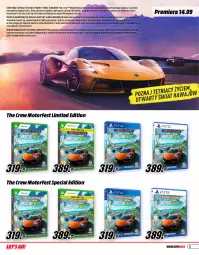 Gazetka promocyjna Media Markt - Gazetka Media Markt - Gazetka - ważna od 30.09 do 30.09.2023 - strona 3 - produkty: Gry, Szyny, Szyna