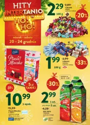 Gazetka promocyjna Intermarche - Gazetka Intermarche - Gazetka - ważna od 24.12 do 24.12.2022 - strona 12 - produkty: Sok, Cukier, Wawel, Mleczko, Tymbark, Ptasie mleczko, E. Wedel, Cukierki