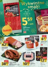 Gazetka promocyjna Intermarche - Gazetka Intermarche - Gazetka - ważna od 24.12 do 24.12.2022 - strona 16 - produkty: Ser, Bell, Prosciutto, Szynka, Kiełbasa