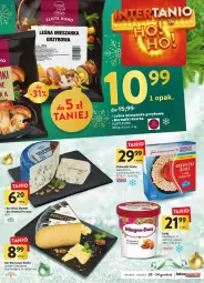 Gazetka promocyjna Intermarche - Gazetka Intermarche - Gazetka - ważna od 24.12 do 24.12.2022 - strona 17 - produkty: Sos, Ser, Bursztyn, Lody, Borowiki, Krewetki, Fa