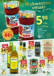 Gazetka promocyjna Intermarche - Gazetka Intermarche - Gazetka - ważna od 24.12 do 24.12.2022 - strona 18 - produkty: Makaron, Rum, Gin, Oliwki, Monini, Ole!, Oliwa