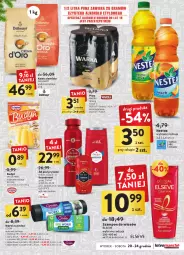 Gazetka promocyjna Intermarche - Gazetka Intermarche - Gazetka - ważna od 24.12 do 24.12.2022 - strona 21 - produkty: Piwo, Elseve, Kawa ziarnista, Old Spice, Dezodorant, Worki na śmieci, Dallmayr, Kawa, Warka, Worki na śmiec, Szampon, Budyń, Nestea