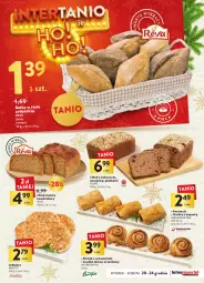 Gazetka promocyjna Intermarche - Gazetka Intermarche - Gazetka - ważna od 24.12 do 24.12.2022 - strona 27 - produkty: Cebula, Top, Kapustą, Chleb, Bułka