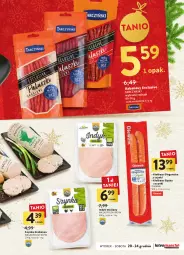 Gazetka promocyjna Intermarche - Gazetka Intermarche - Gazetka - ważna od 24.12 do 24.12.2022 - strona 29 - produkty: Szynka, Tarczyński, Kiełbasa głogowska, Kabanos, Kiełbasa, Olewnik, Kiełbasa śląska