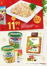 Gazetka promocyjna Intermarche - Gazetka Intermarche - Gazetka - ważna od 24.12 do 24.12.2022 - strona 31 - produkty: Sałatka, Dega, Sałatka warzywna, Sałat, Virtu, Bigos, Lisner