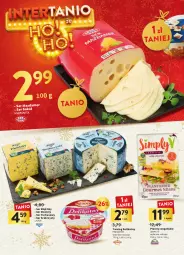 Gazetka promocyjna Intermarche - Gazetka Intermarche - Gazetka - ważna od 24.12 do 24.12.2022 - strona 32 - produkty: Sok, Ser, Mazdamer, Twaróg, Twaróg delikatny, Mlekovita, Sokół, Lazur, Mleko