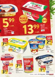 Gazetka promocyjna Intermarche - Gazetka Intermarche - Gazetka - ważna od 24.12 do 24.12.2022 - strona 33 - produkty: Ser, Gin, Danone, Zott, Bell, Mlekovita, Optima, Mleko zagęszczone, Fanta, Bella, Flora, Jogobella, Mleko, Fa