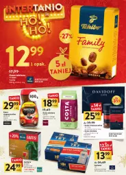 Gazetka promocyjna Intermarche - Gazetka Intermarche - Gazetka - ważna od 24.12 do 24.12.2022 - strona 34 - produkty: Tchibo, Nescafé, Kawa rozpuszczalna, Gra, Kawa mielona, Kawa, Dilmah, Tchibo Family, Davidoff, Herbata, Fa