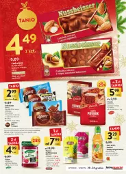 Gazetka promocyjna Intermarche - Gazetka Intermarche - Gazetka - ważna od 24.12 do 24.12.2022 - strona 37 - produkty: Sok, Ananas, Dżem, Wawel, Czekolada mleczna, Czekolada, Owoce, Kubuś, Napój niegazowany, Delecta, Napój, Herbapol, Nektar