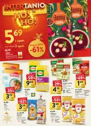 Gazetka promocyjna Intermarche - Gazetka Intermarche - Gazetka - ważna od 24.12 do 24.12.2022 - strona 38 - produkty: Makaron, Ryż, Zupa, Sonko, Cenos, Olma, Knorr