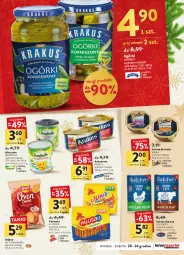 Gazetka promocyjna Intermarche - Gazetka Intermarche - Gazetka - ważna od 24.12 do 24.12.2022 - strona 39 - produkty: Krakus, Warzywa, Ser, Lajkonik, Bonduelle, Chipsy, Sheba, Lay’s